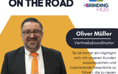 OnTheRoad mit unserem Vertriebsteam: GrindingHub2024