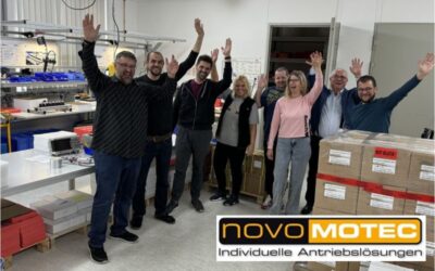 novomMOTEC ist Teil der Addtech AB Gruppe