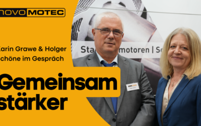 NOVOMOTEC und Addtech AB: Gemeinsam stärker!