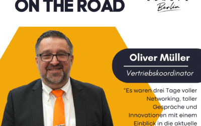 #OnTheRoad – Rückblick auf eine intensive Messewoche in Berlin!