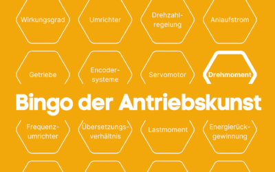 Bingo der Antriebskunst – Drehmoment